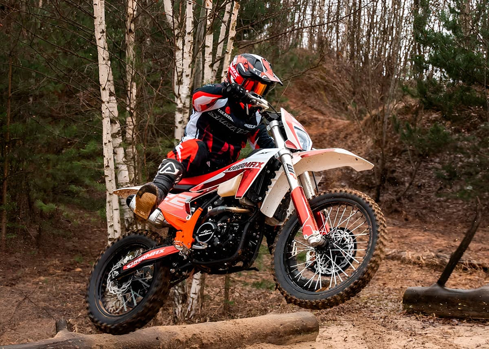 Мотоцикл кроссовый эндуро SHARMAX Power Max 322