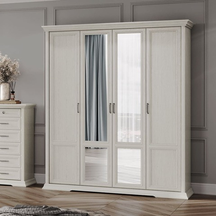 ЛОРЕНЦО Шкаф для одежды 4-х дв.