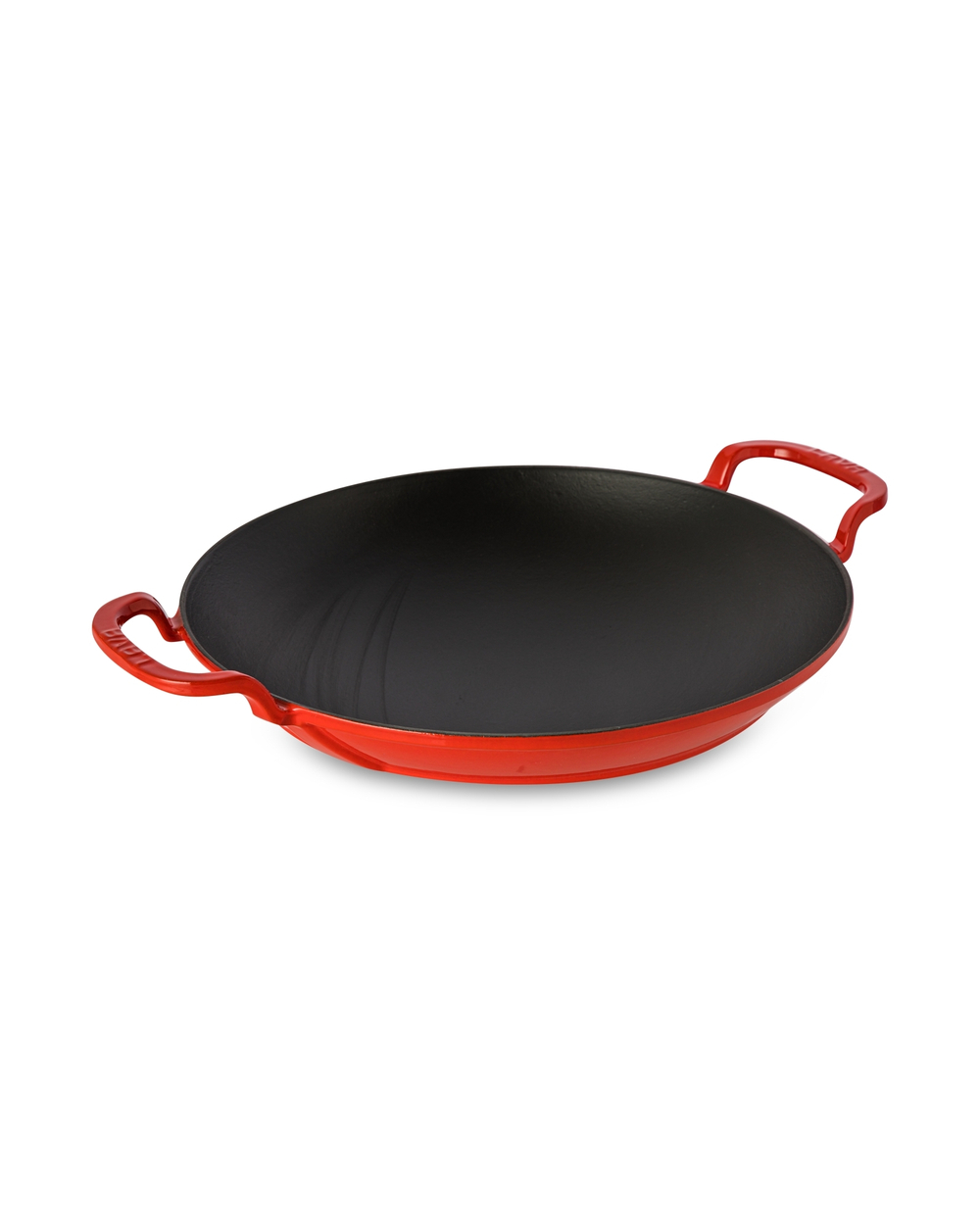 Сковорода Вок 38см 400мл LAVA красная