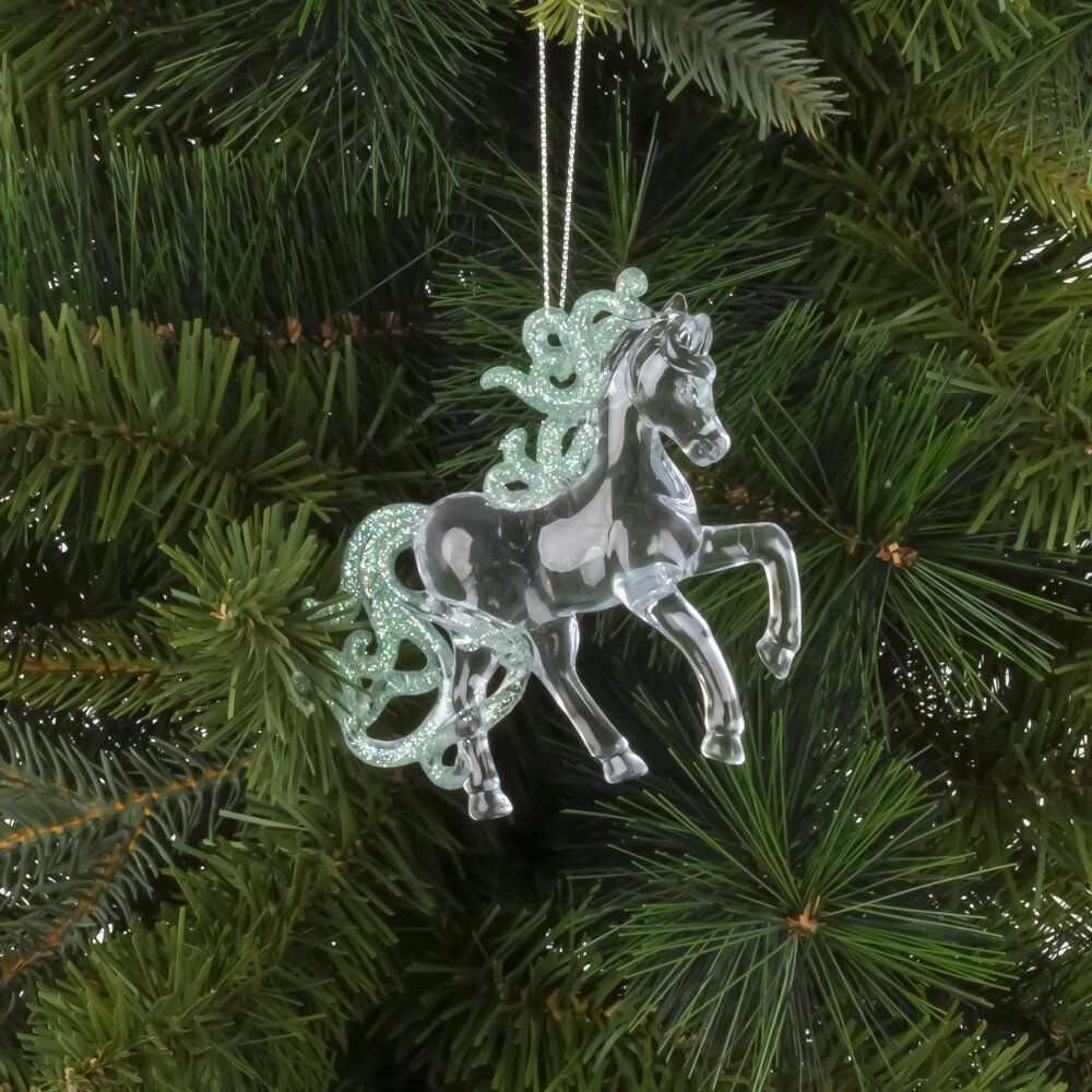 GAEM Украшение новогоднеe "Лошадь", L10 W3 H9,5 см