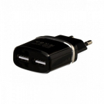Сетевая зарядка 2-гнезда USB 5В-2.4А HOCO C12