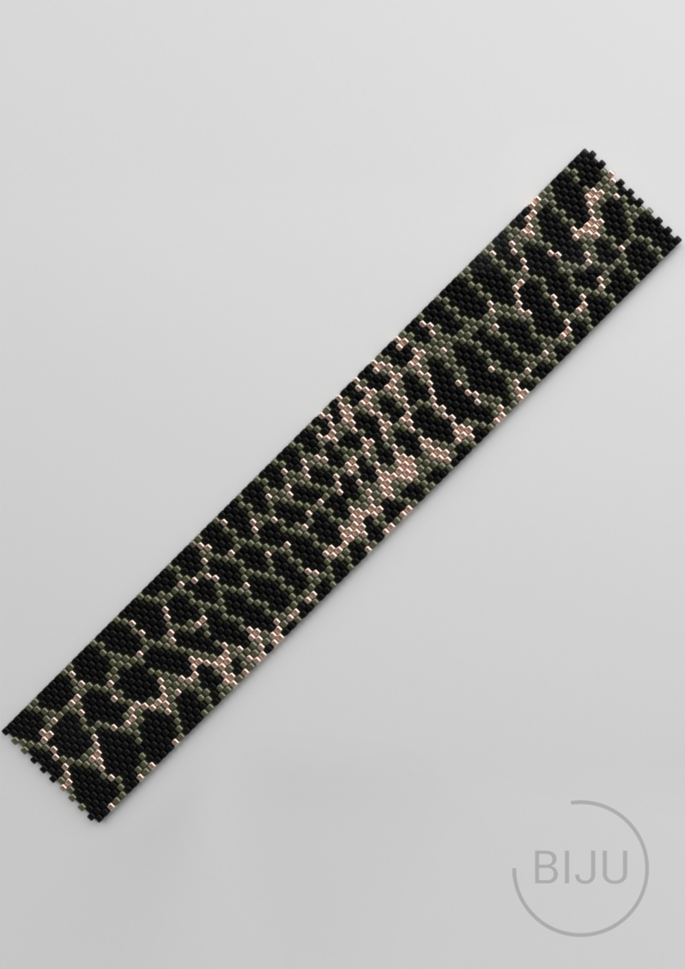 Схема PEYOTE, Схема браслета мозаичное плетение, узор из Miyuki Delica 11/0, файл PDF, №463