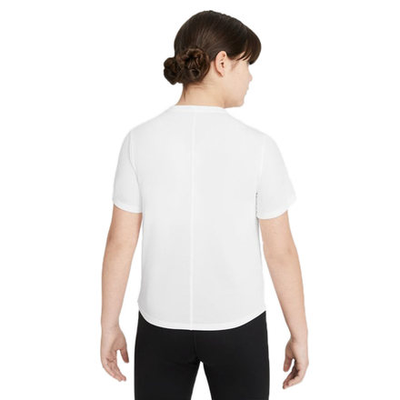 Футболка для девочки Nike Dri-Fit One SS Top GX G