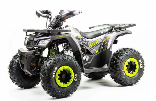 Квадроцикл Motoland VOX125 WILD BASIC серый