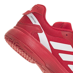 детские Кроссовки теннисные Adidas Ubersonic K - красный