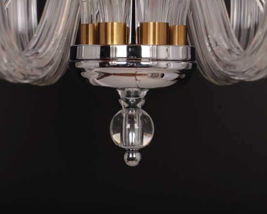 Подвесная люстра Manne L.7707-6CH SHADE