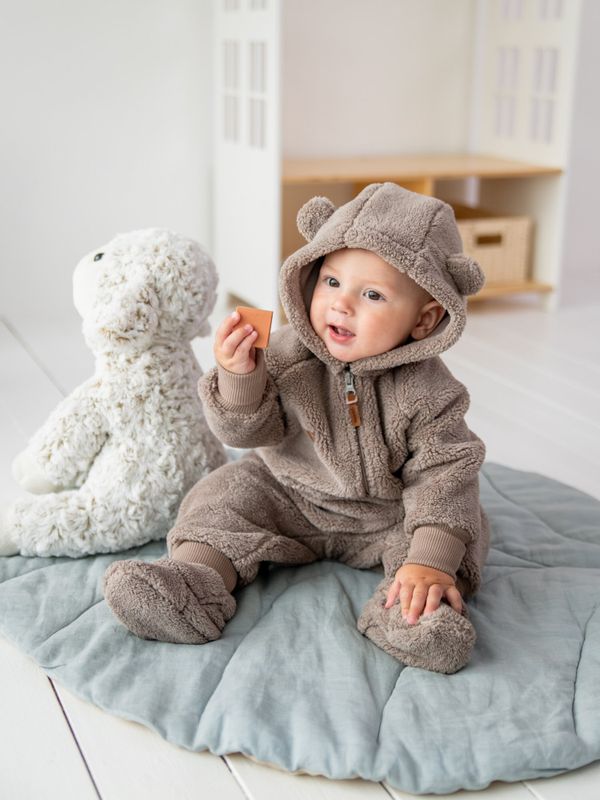 Пинетки меховые 