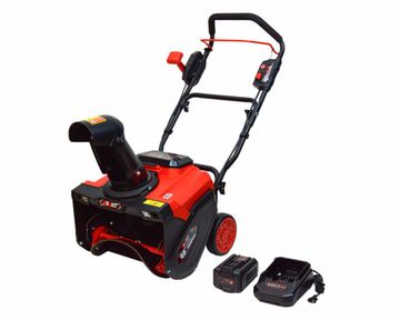 Аккумуляторный снегоуборщик "BRAIT" BBS6048W (5 А/ч)