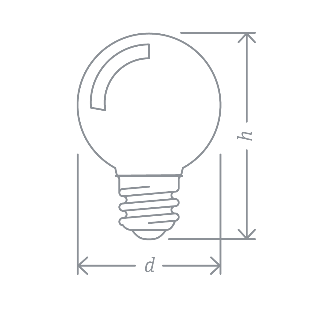 Лампа Navigator 71 829 NLL-G45-1-230-B-E27