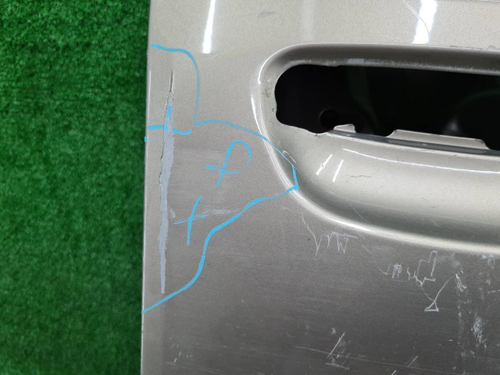 Дверь передняя правая Audi A4 B7 (2004-2009)