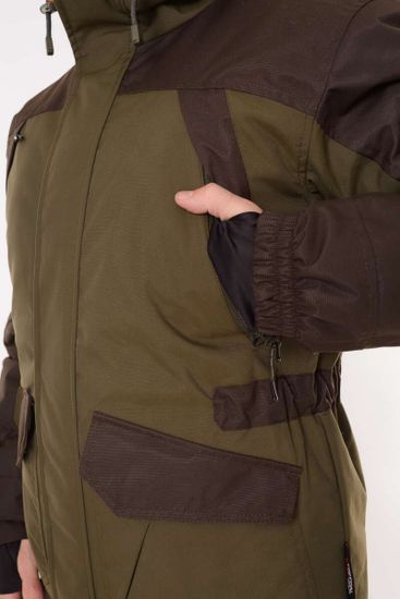 Костюм "GORKA -40" кур+п/к (Таслан, хаки)