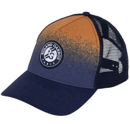 Теннисная кепка Roland Garros Casquette Trucker - Blue