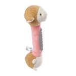 Игрушка для собак мягкая "Овечка с тренажером для зубов", 275мм , Triol