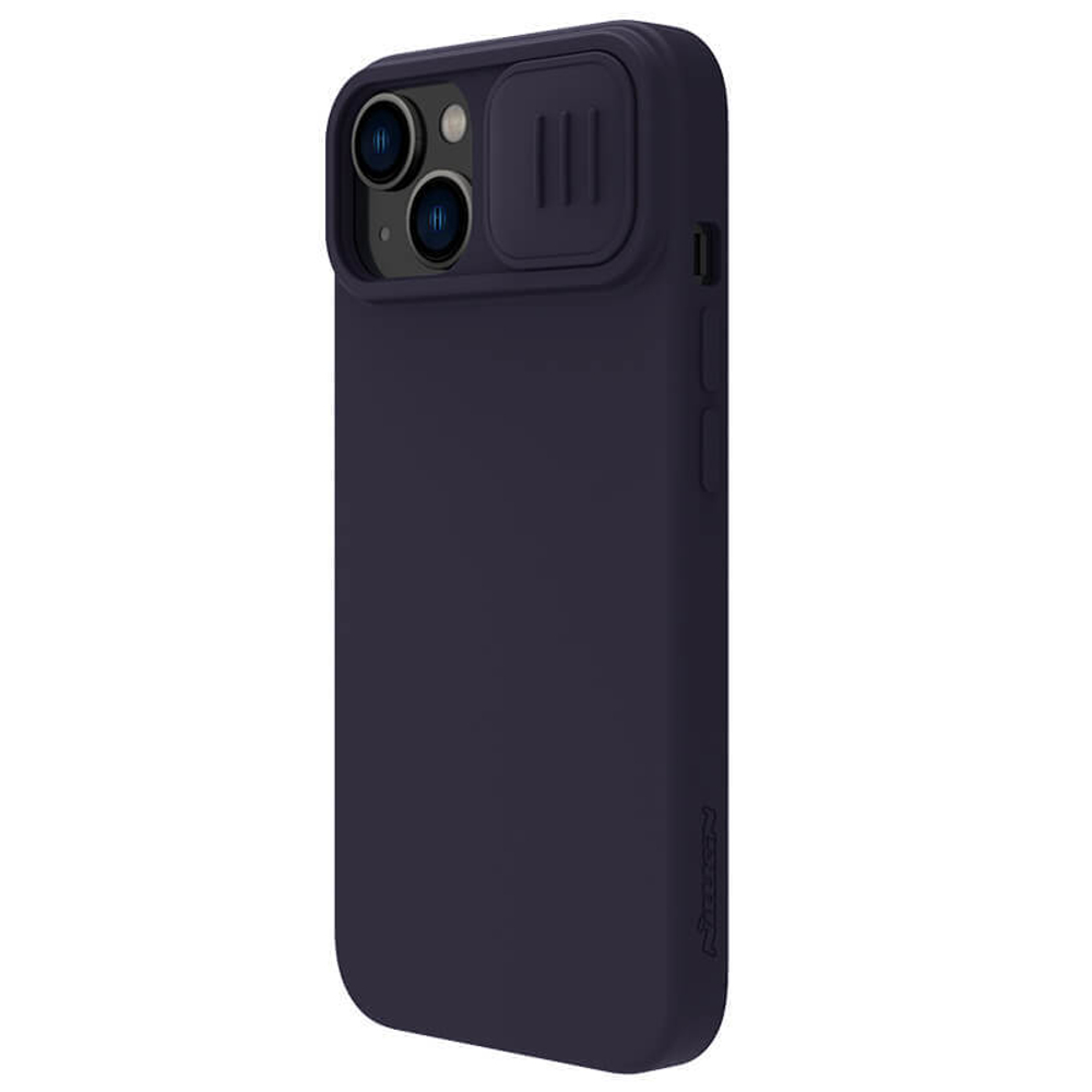 Накладка Nillkin CamShield Silky Silicone Case для iPhone 14