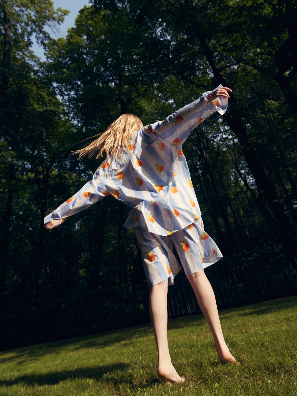 Костюм с укороченными брюками DolceVita