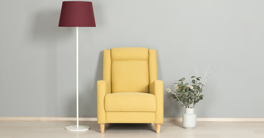 Дилан кресло для отдыха (желтый)