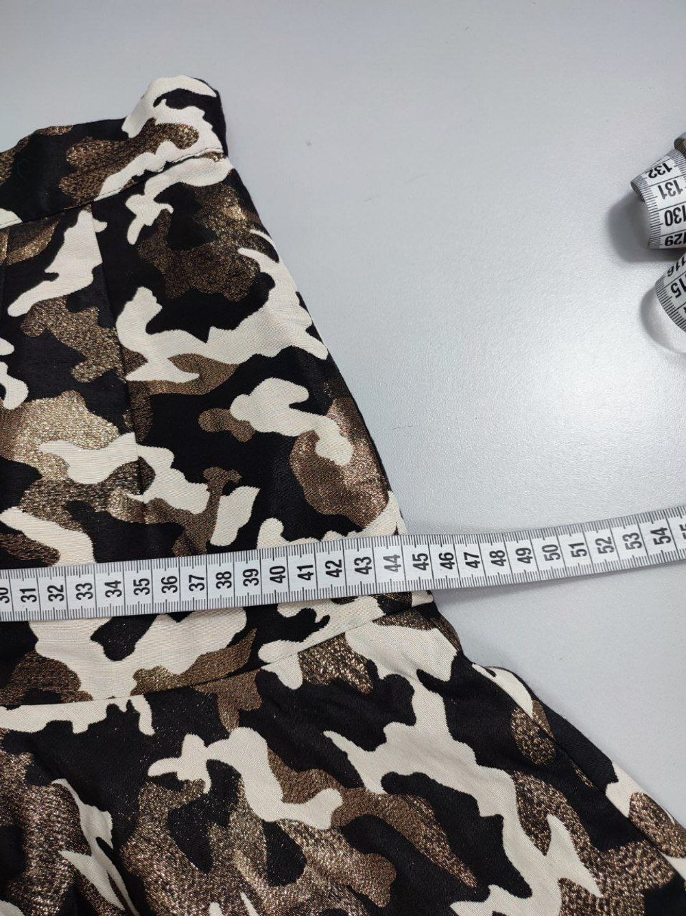 Юбка Asos с люрексом 40 размер