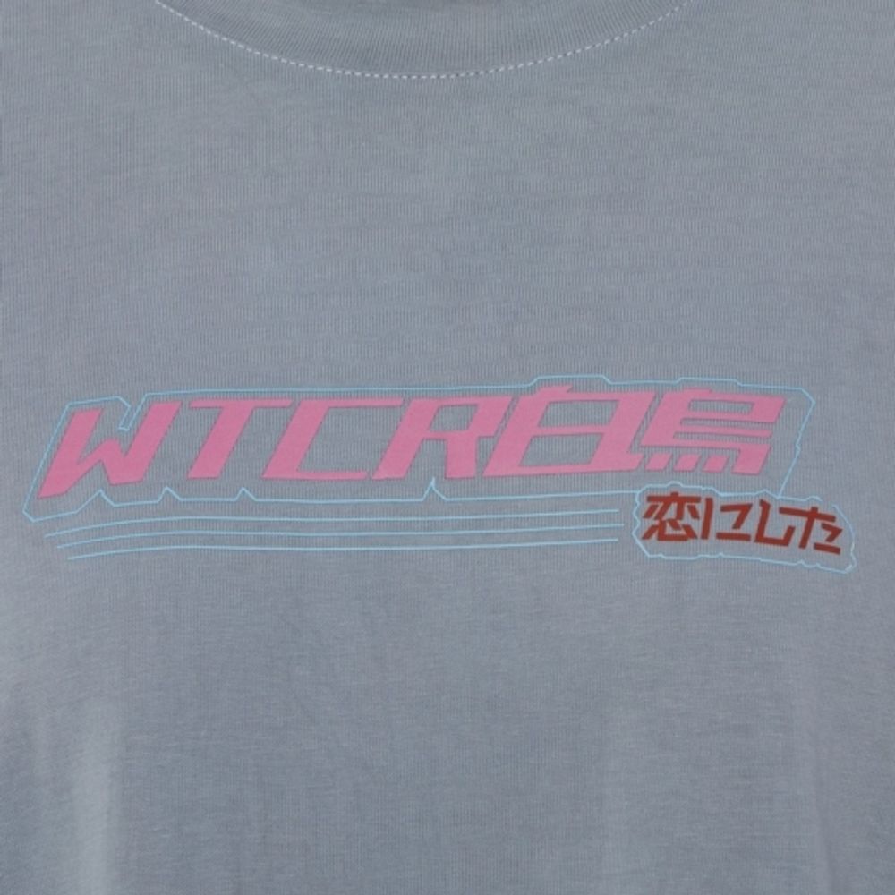 Футболка White Crow JDM серая