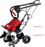 Культиватор электрический ЗУБР ККД-1800