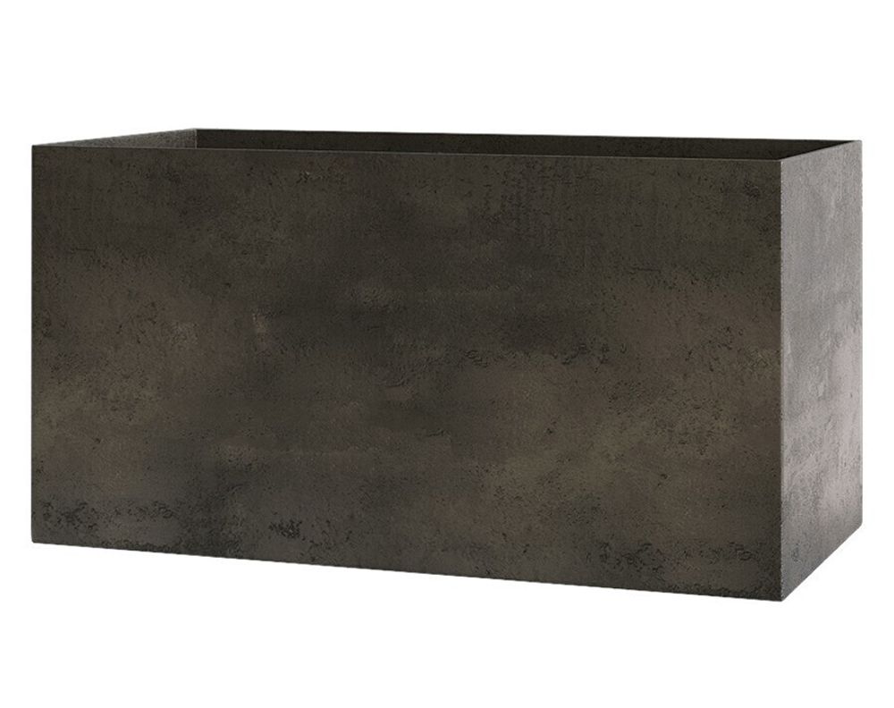 Кашпо BALCONY BREZENT GREY 40 x 15 x 15