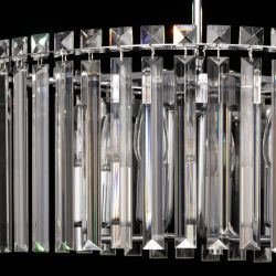 Citilux Джейн CL306161 Хрустальная подвесная люстра Хром