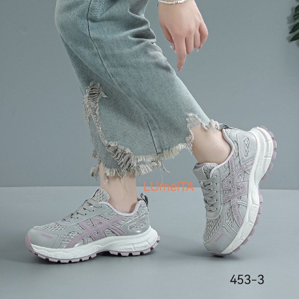 Кроссовки по 8 пар (36-41)р. / 453-3