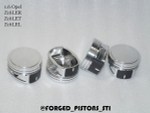 Поршни СТИ Opel 1.6l A16LET, Z16LER под кольца 1,2/1,2/2,0