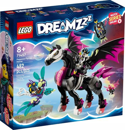 Конструктор LEGO DREAMZzz Летающая лошадь Пегас Лего 71457