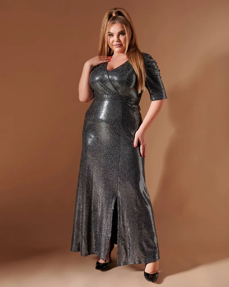 Платье вечернее УК-1504-1 Fabrika