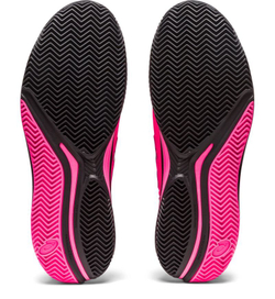 Мужские кроссовки теннисные Asics Gel-Resolution 9 Clay - hot pink/black