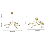 Подвесная светодиодная люстра F-Promo Mugs 4253-12P