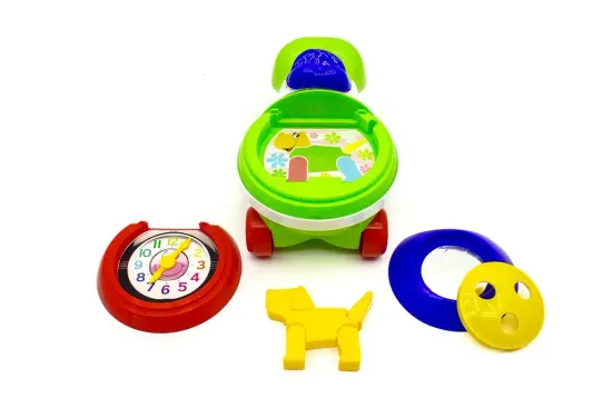 Каталка ГИППО ПАЗЛ на веревочке