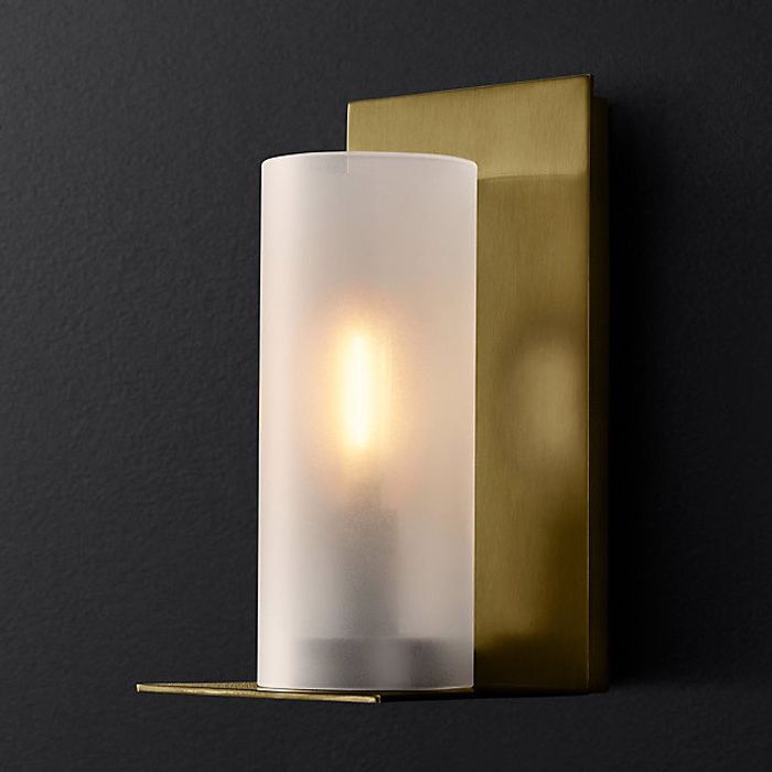 Бра Restoration Hardware Rennes Grand Sconce Bronze