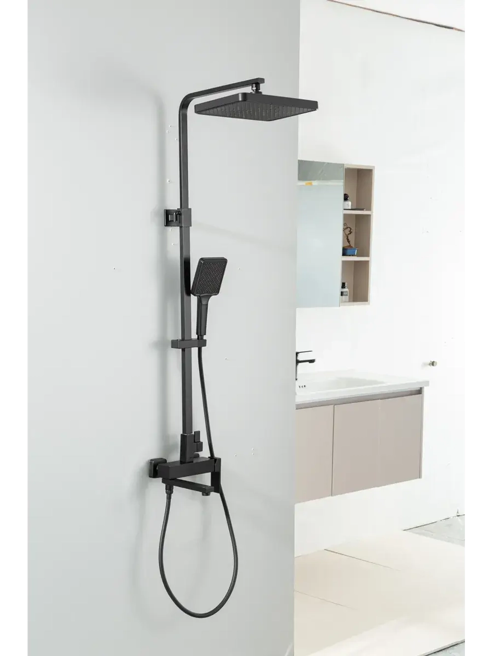 Душевая система с тропическим душем Frap F2491-6