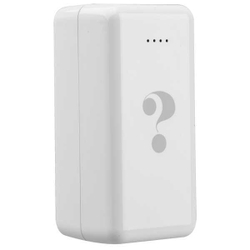 Аккумулятор внешний универсальный Wisdom YC-YDA12 Portable Power Bank 10400mAh ceramic white (USB выход: 5V 1A &amp; 5V 2A)