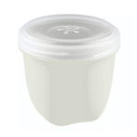 Банка с завинчивающейся крышкой "eco style" 0,26л (светло-серый)