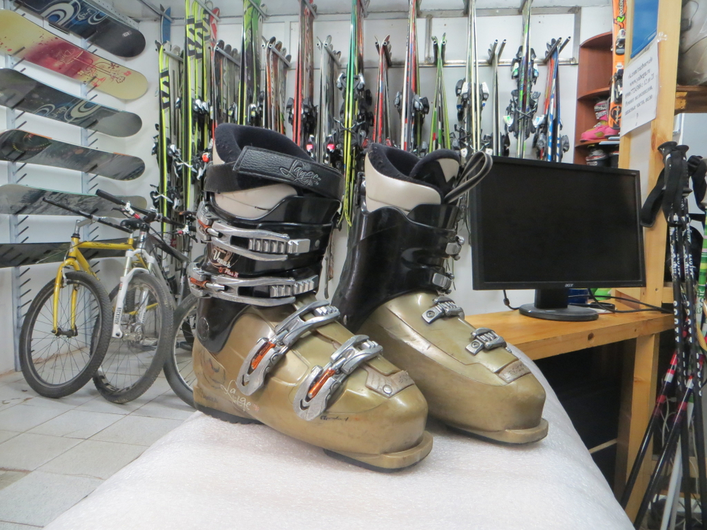 Горнолыжные ботинки Lange Venus Plus R р39 (255см)