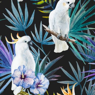 Blue tropics