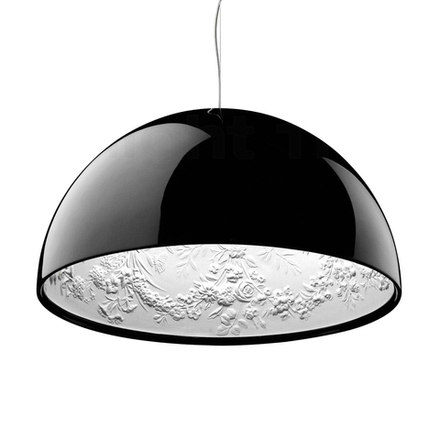 Pendant design lamp Skygarden by Flos D90 (Black)
