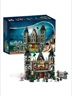 Конструктор Гарри Поттер Поместье Малфоев 1601 деталь