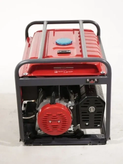 Генератор бензиновый электрический Powerac PR9500H2E (9кВт, 220В, 16л.с., ЭЛЕКТРОСТАРТЕР + АКБ)