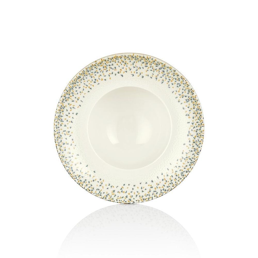 Тарелка глубокая 450 мл d 23 см h8,3 см для пасты, для супа Tessera By Bone Innovation [6]