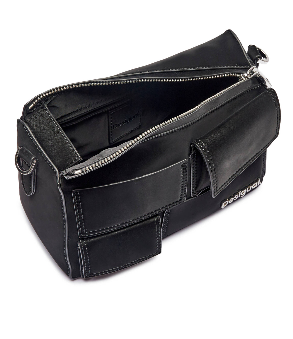 Сумка через плечо Desigual - черный(24WAXP08)