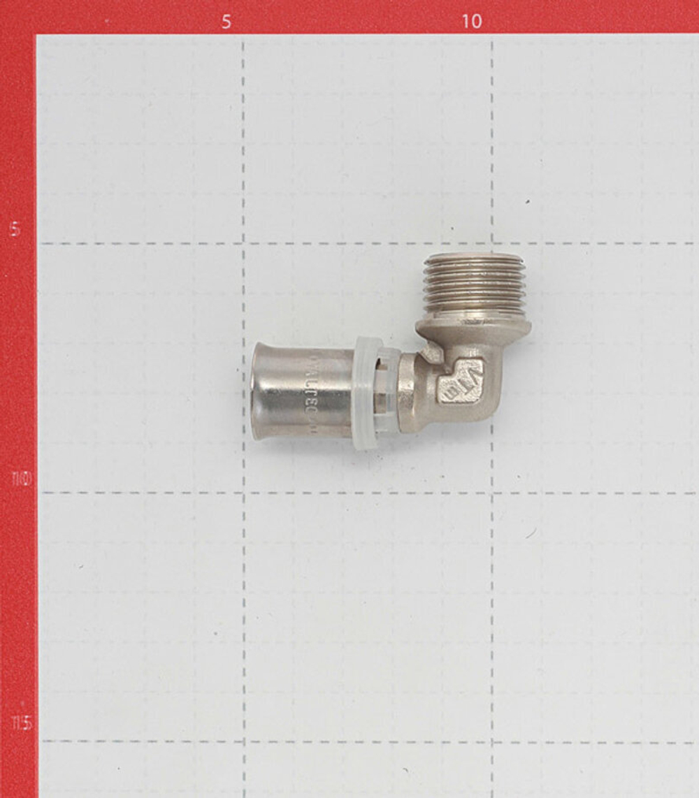 Угольник 90° VALTEC VTm.253.N.001604 16x1/2" пресс – резьба 1 шт.