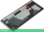 Клавиатура A4Tech Bloody B950 серый/черный