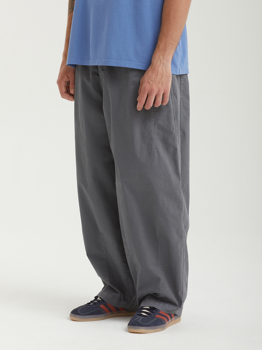 Мужские Брюки Pit Pocket Dart Chino Balloon