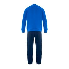 Костюм тренир. TORRES Professional Training Junior, KJ-2101-063-158, рост 158 см, васильково-т.синий