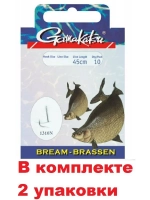 Крючок с поводком для рыбалки Gamakatsu BKS-1310N