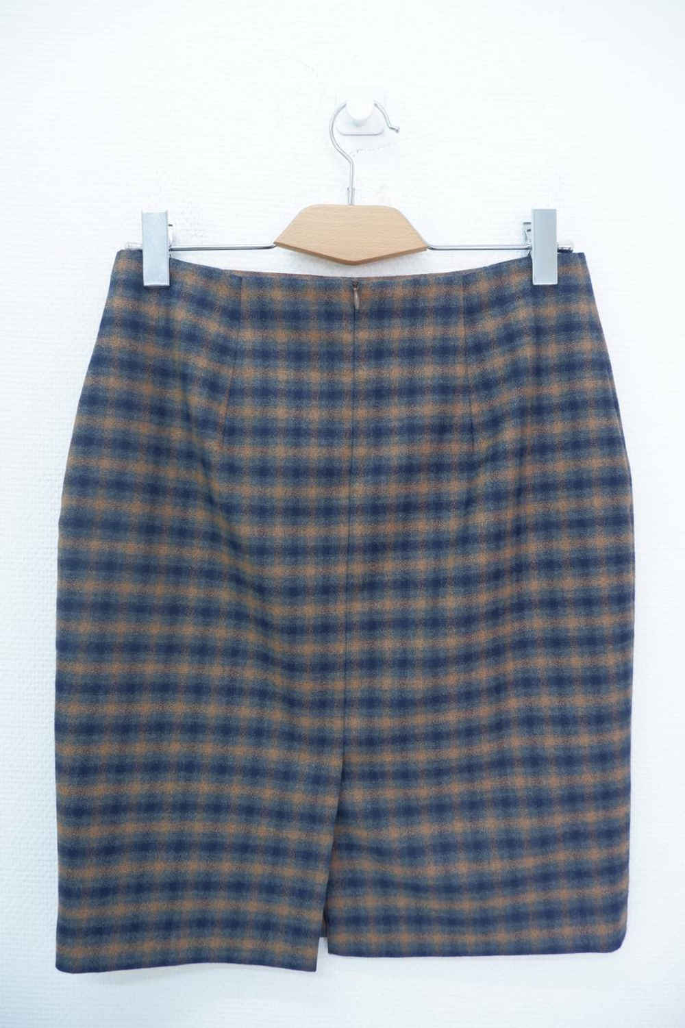 Юбка Классик Т в клетку 48 размер