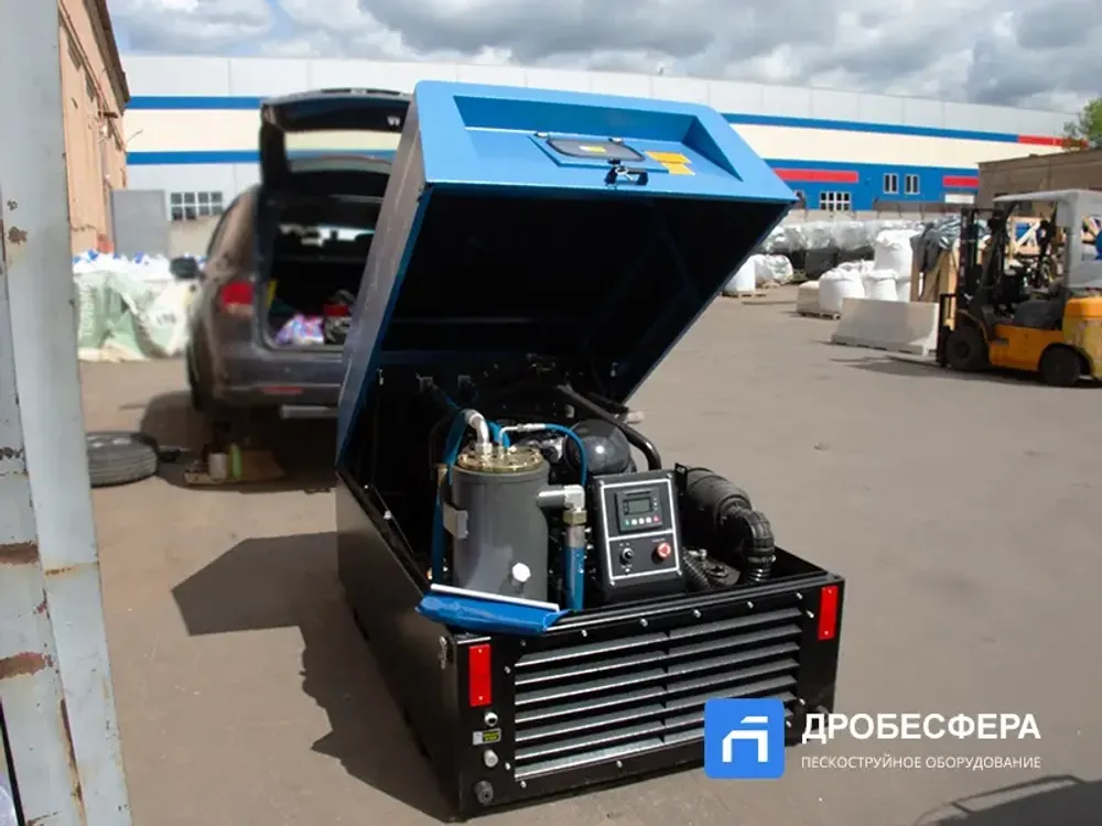 Дизельный винтовой компрессор Borey 41-7B Crossair